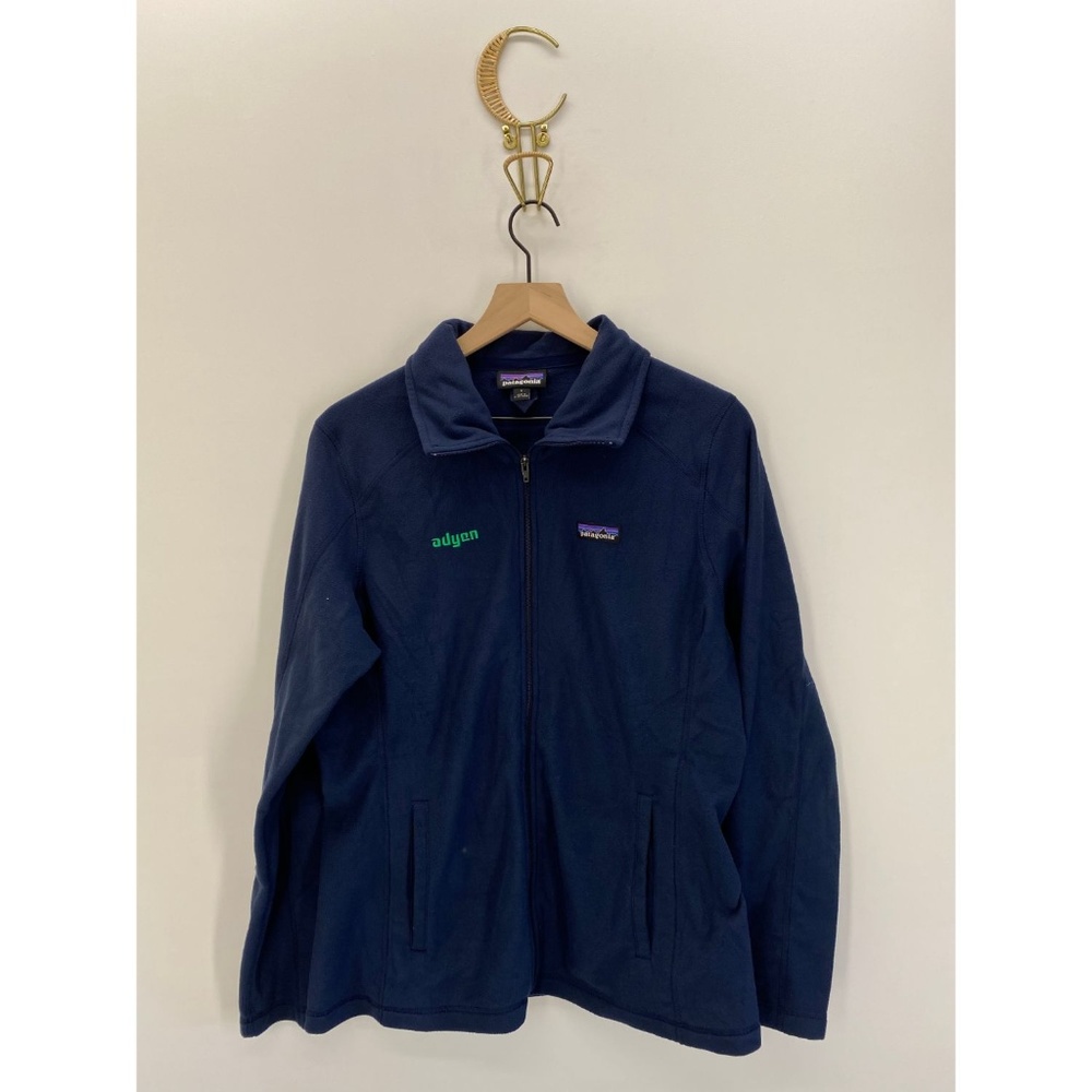 Patagonia Long Sleeve Solid 100% Polyester Sweater